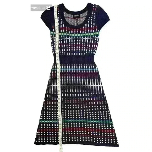 Laundry by Shelli Seagul knit multicolor dress - Picture 3 of 7